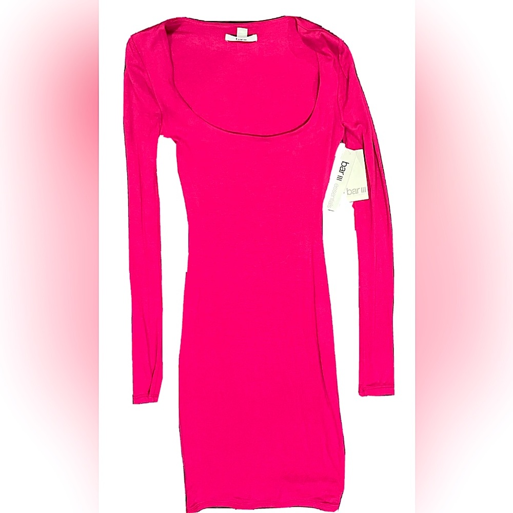 New!! With Tags. Beautiful Pink Bar III XS Dress